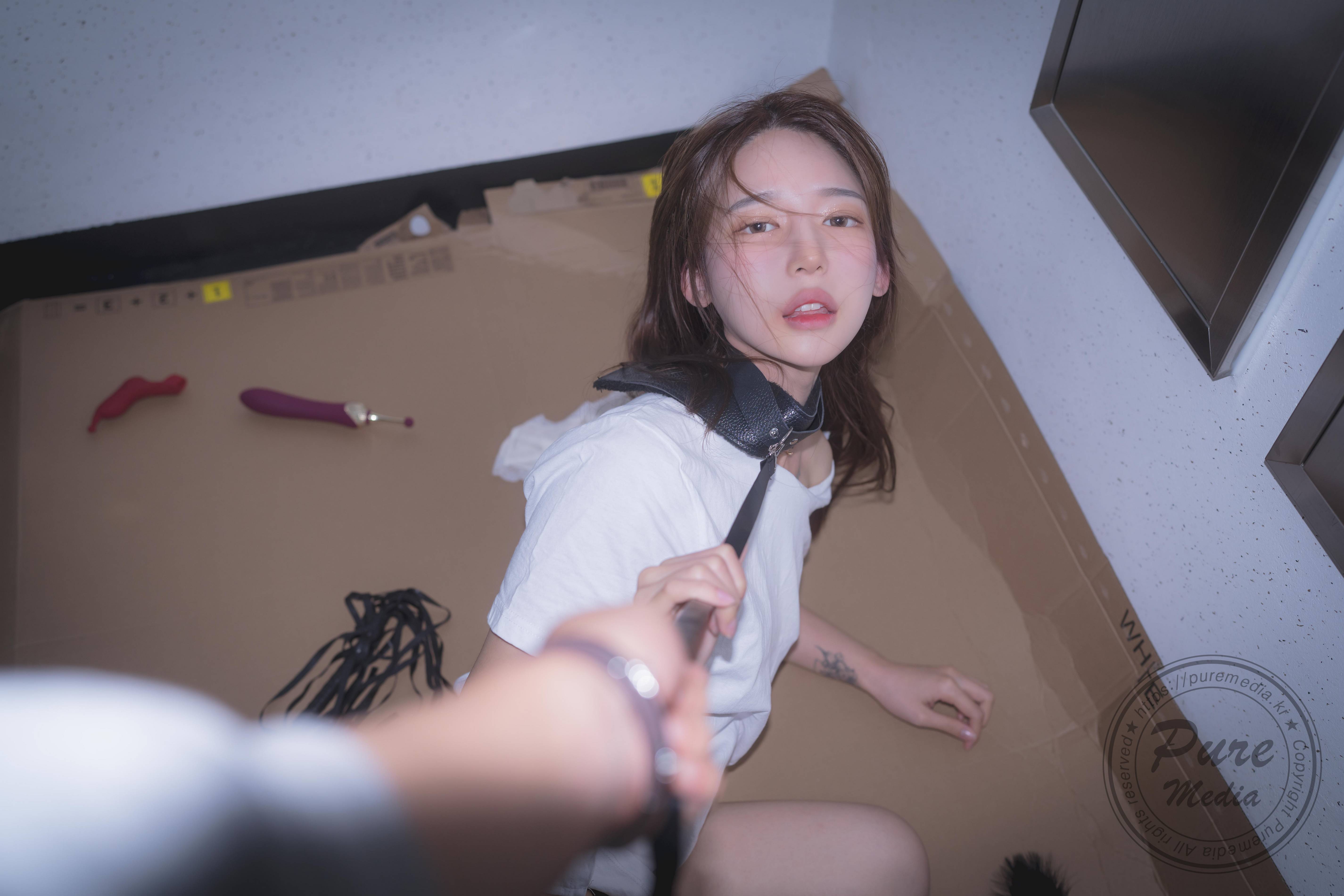[PureMedia] Vol.265 Yeha - (예하) Hungry bitch in the stairwell
