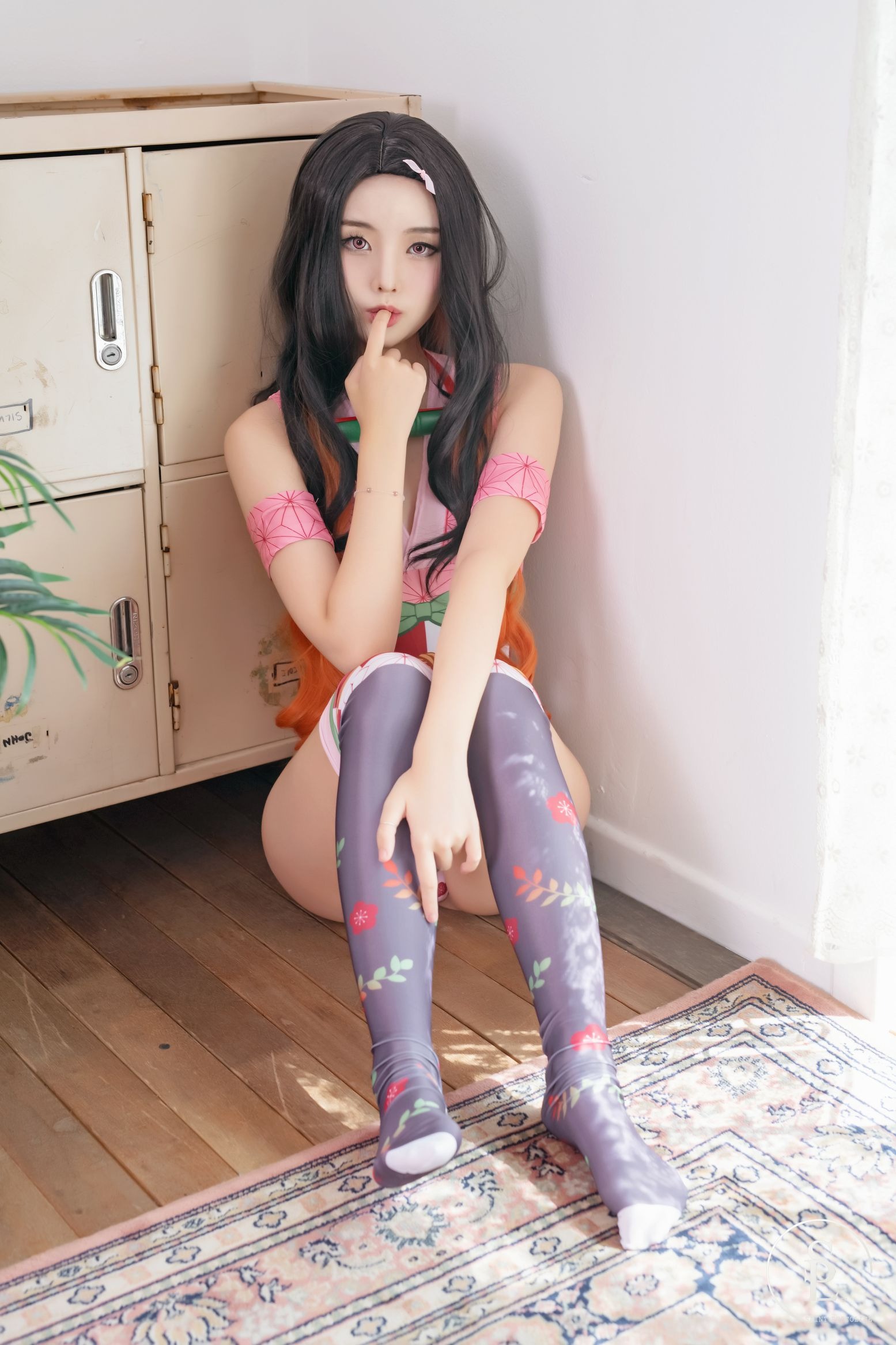 SAINT Photolife - Yuna (유나) - Nezuko x Shinobu